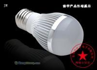 LED灯泡产品解析 从3W球泡到5W大功率光源的市场供应与价格分析