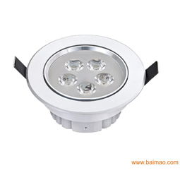 LED照明新篇章 深度解析5W天花灯的产品、生产与价格