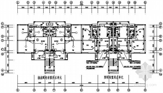 建筑电气施工图中的照明灯具设计 规划、标注与实施要点